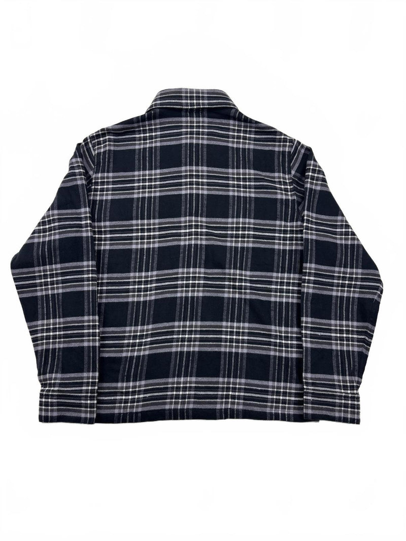 Chrome Hearts Flannel Work Dog Shirt