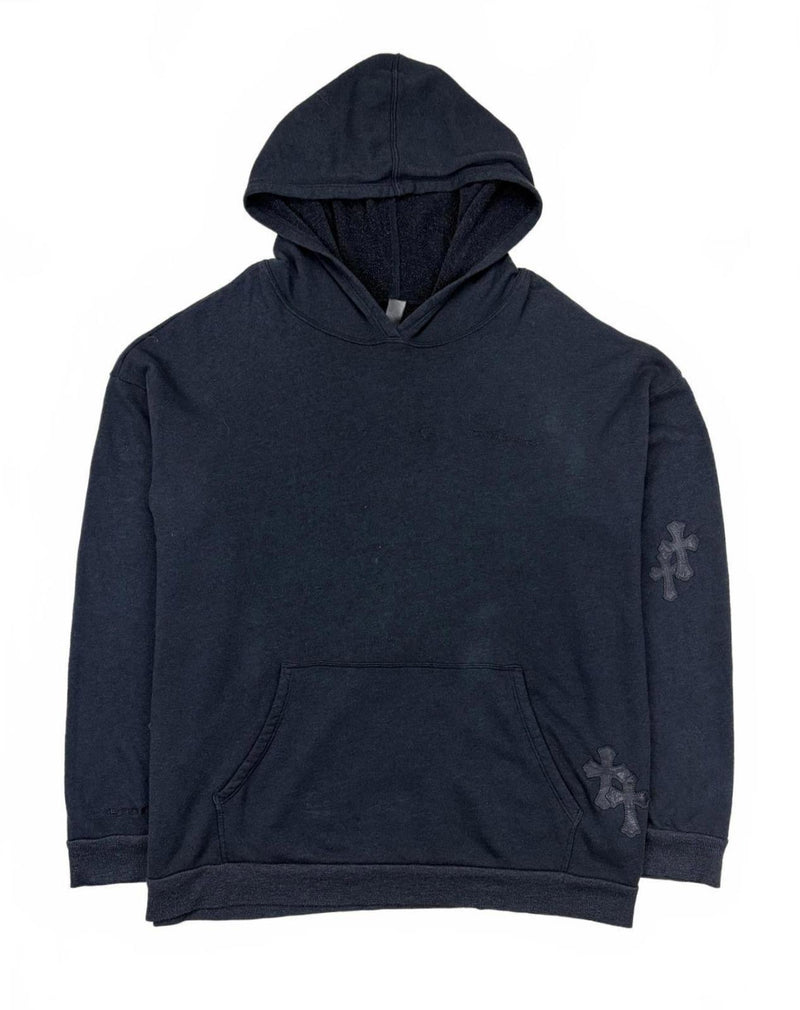 Chrome Hearts Flooded Cross Patch Vintage Hoodie