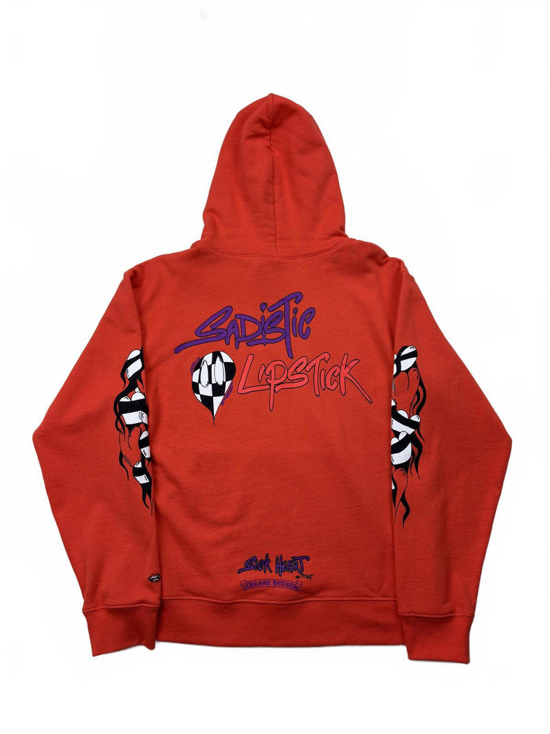 Chrome Hearts Matty Boy Sadistic Lipstick Hoodie