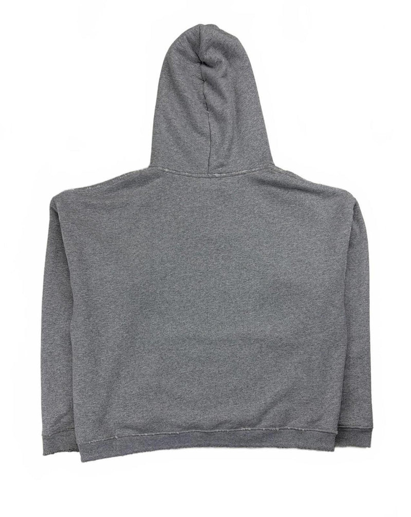 ERD Safety Pin Cutout Grey Hoodie