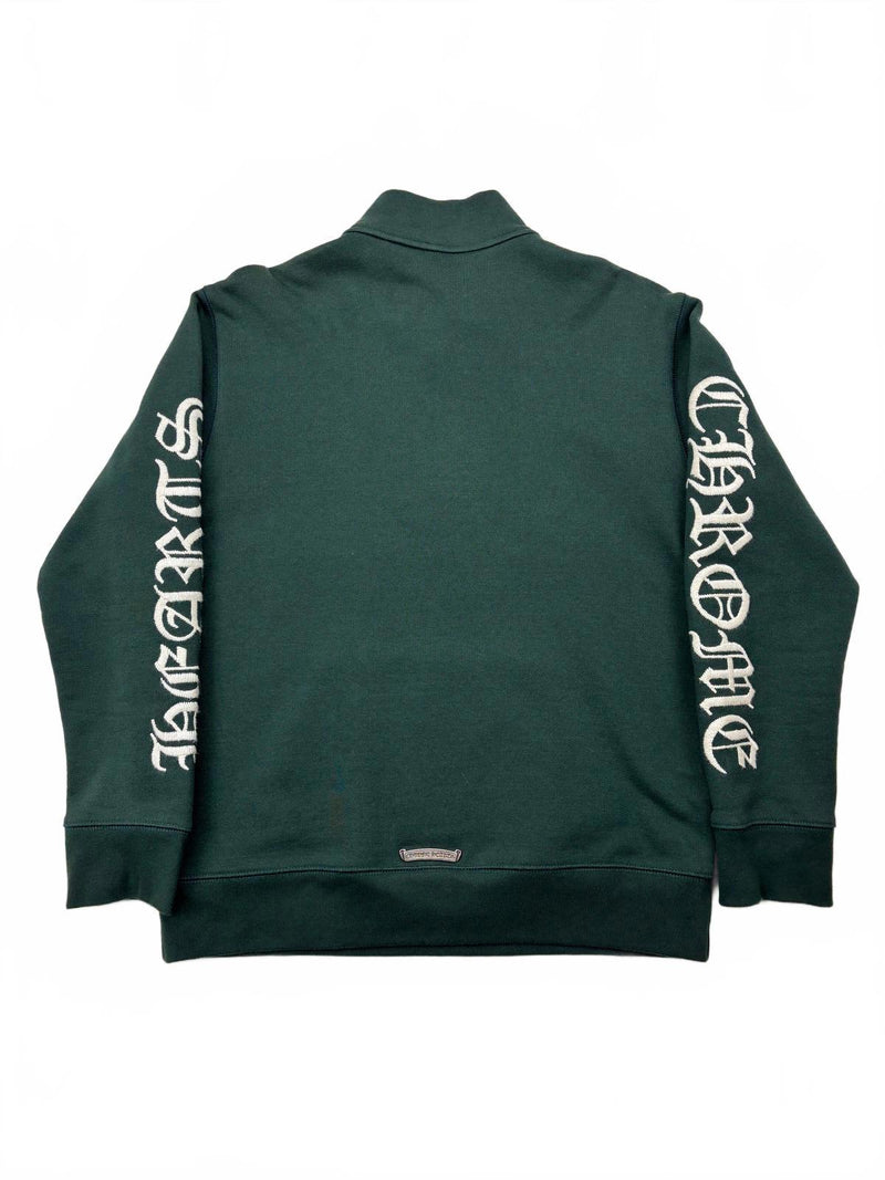 Chrome Hearts Slo Ride Green Quarterzip