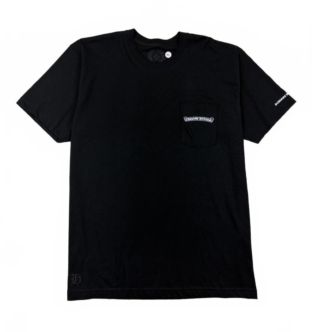 Chrome Hearts Scroll Logo T-Shirt