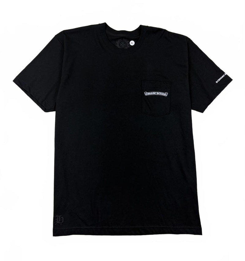 Chrome Hearts Scroll Logo T-Shirt