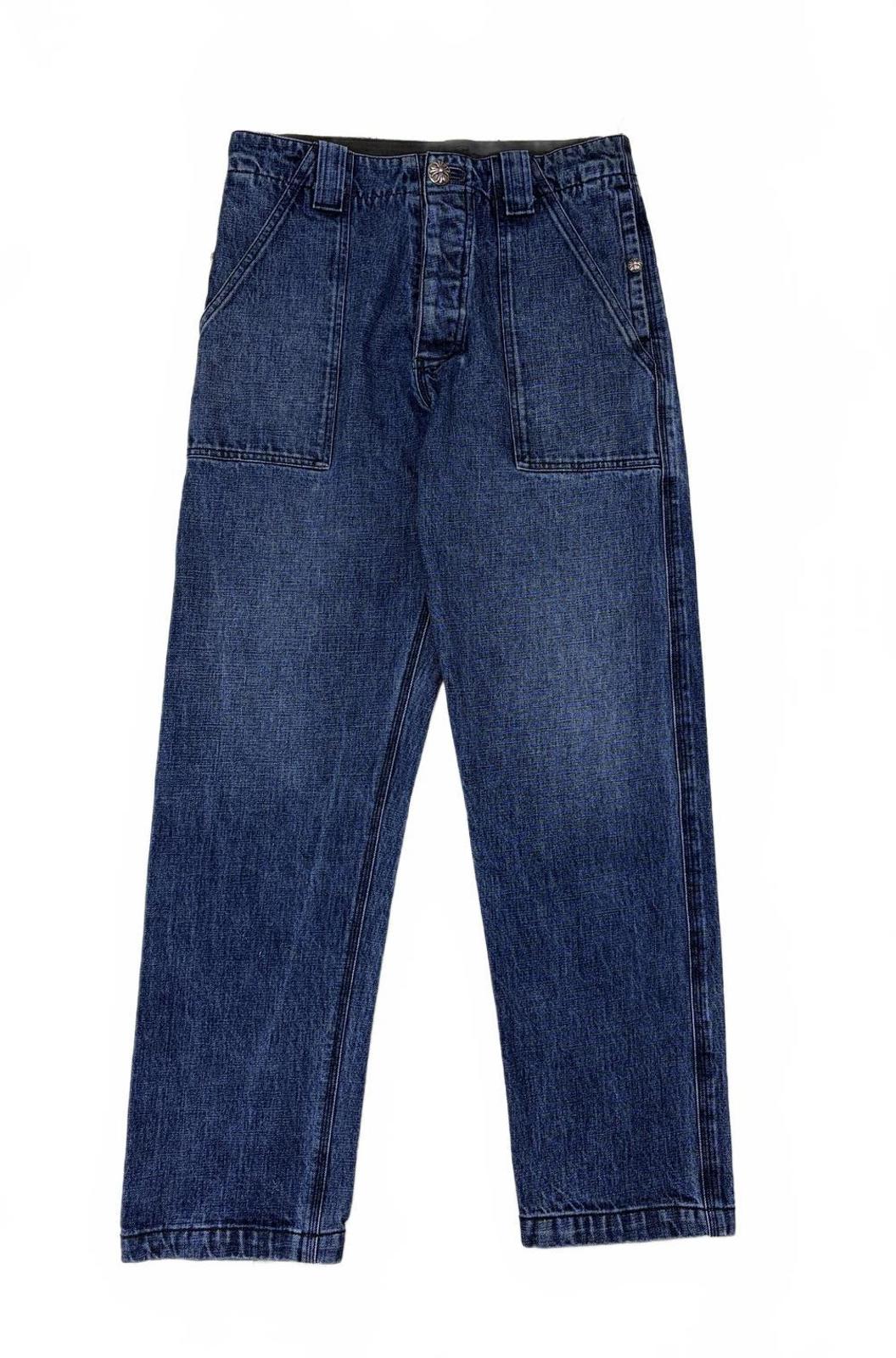 Chrome Hearts Fatigue Pocket Turbo Diesel Jeans