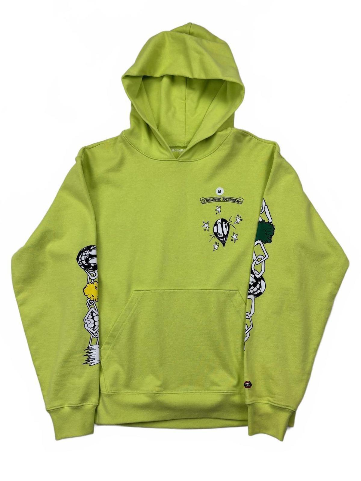 Chrome Hearts Matty Boy Chain Hoodie