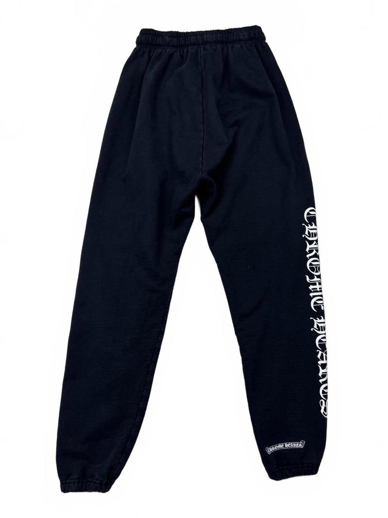 Chrome Hearts Scroll Logo Sweatpants