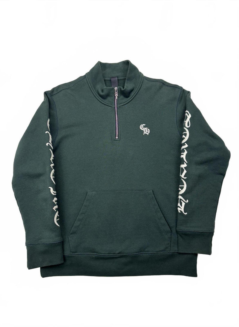 Chrome Hearts Slo Ride Green Quarterzip