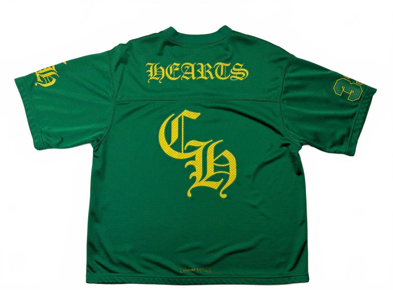 Chrome Hearts Sports Mesh Warm Up Jersey Green