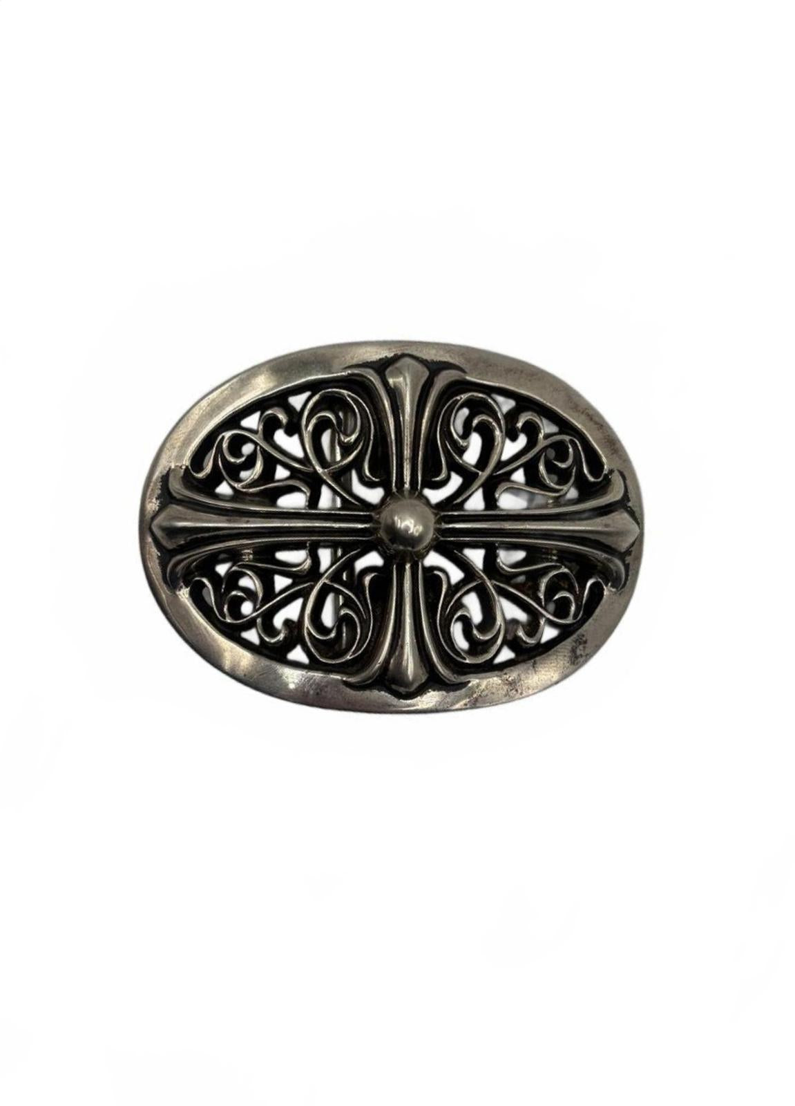 Chrome Hearts Oval Belt Buckle