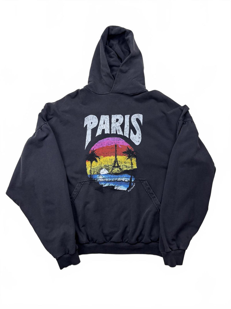 Balenciaga Tropical Paris Hoodie