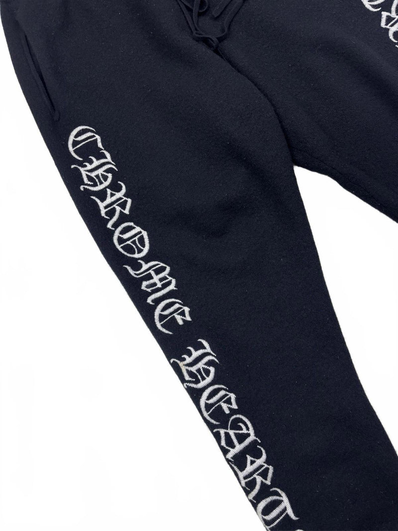 Chrome Hearts Knit Cashmere Embroidered Sweatpants