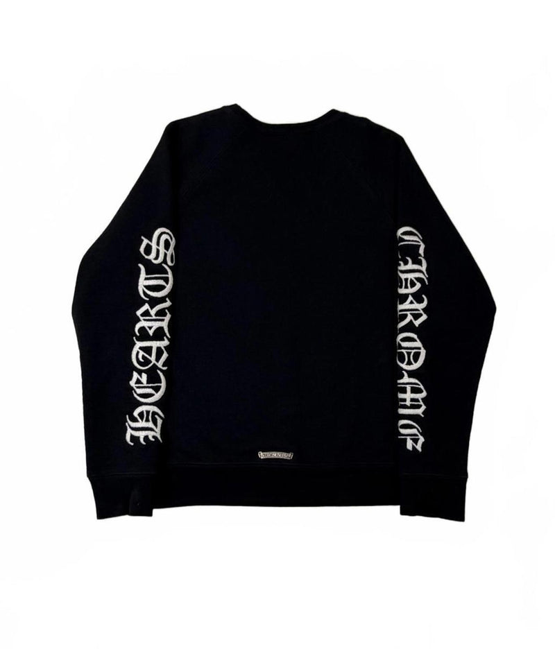 Chrome Hearts Slo Ride Black Crew Neck