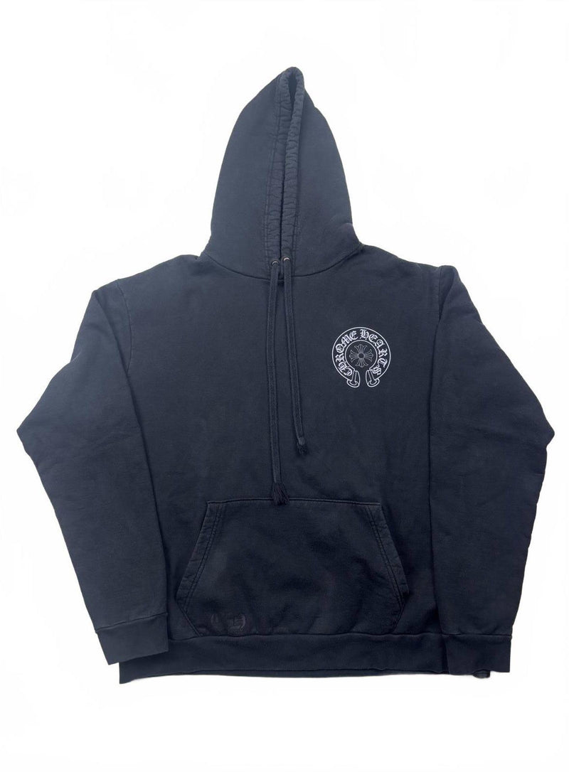Chrome Hearts Las Vegas Black Horseshoe Hoodie