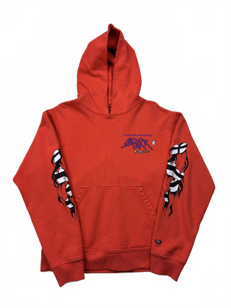 Chrome Hearts Matty Boy Sadistic Lipstick Hoodie