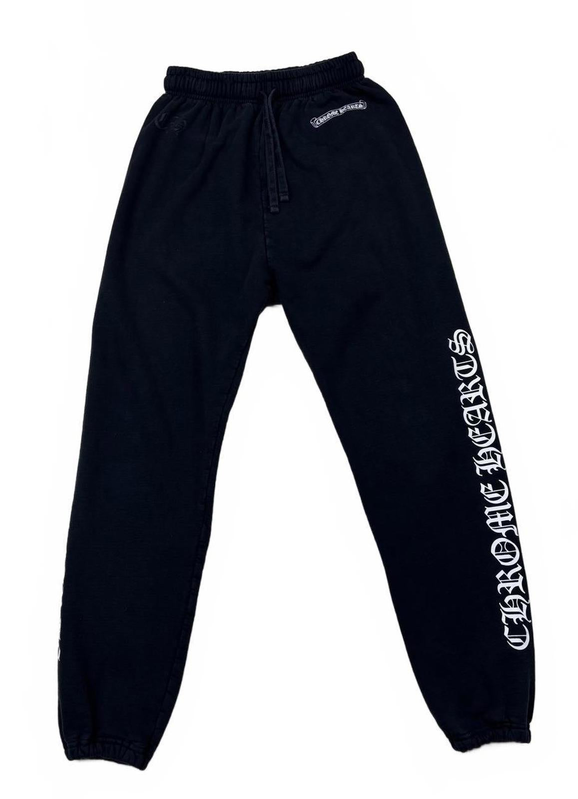 Chrome Hearts Scroll Logo Sweatpants