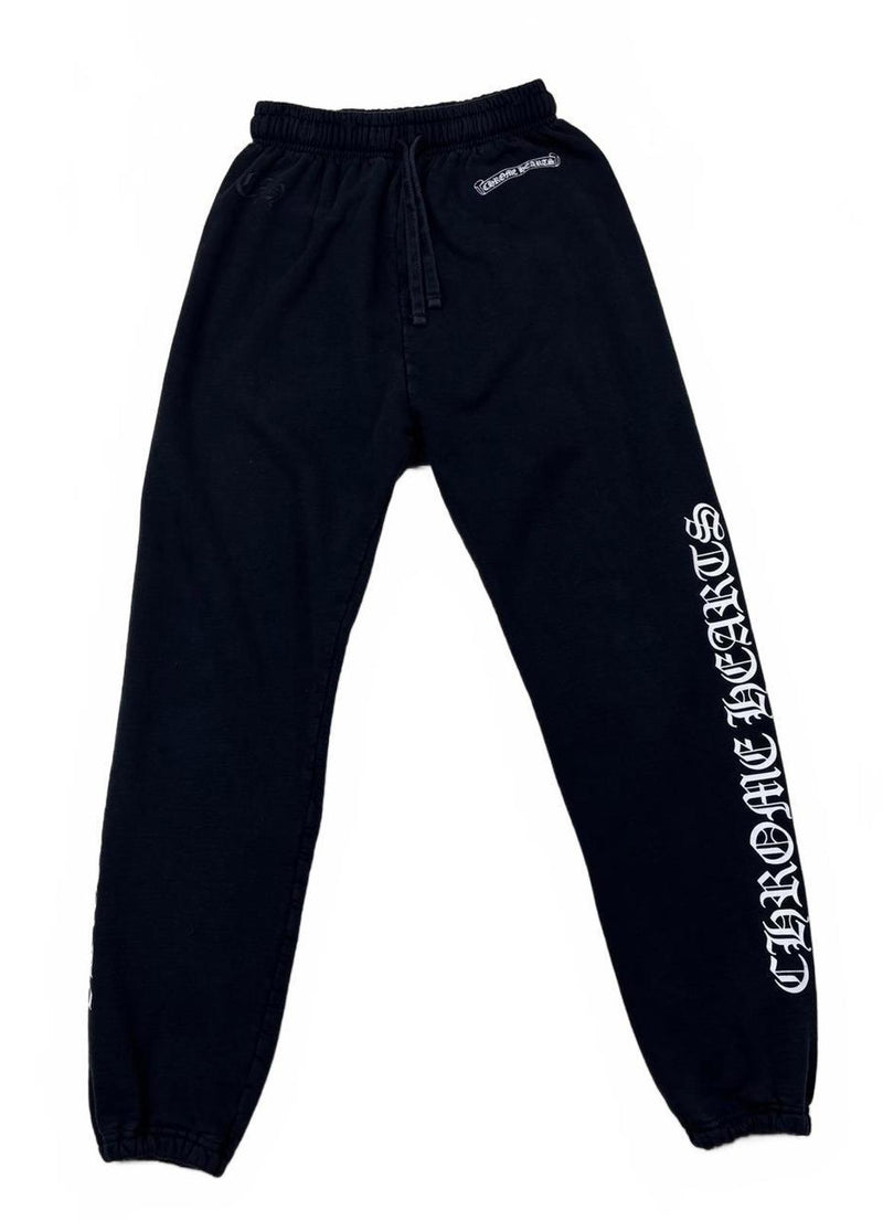 Chrome Hearts Scroll Logo Sweatpants