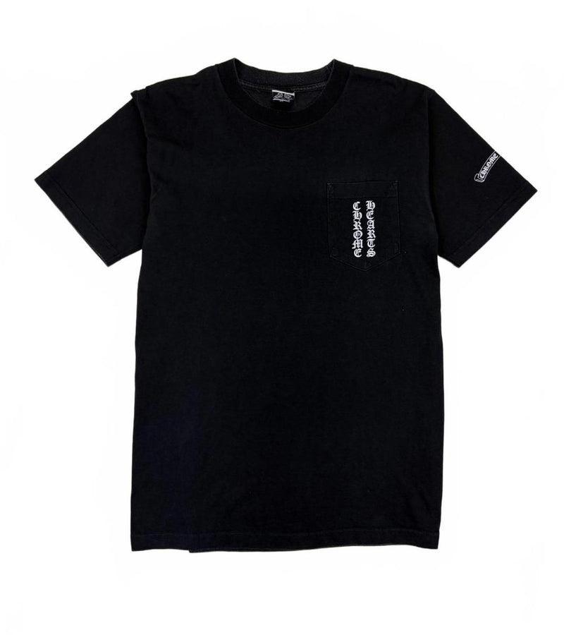 Chrome Hearts Vintage American Flag Scroll T Shirt