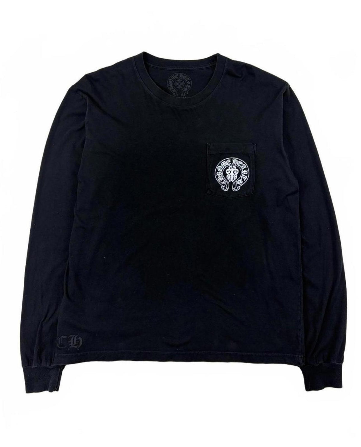 Chrome Hearts American Flag Dagger Longsleeve