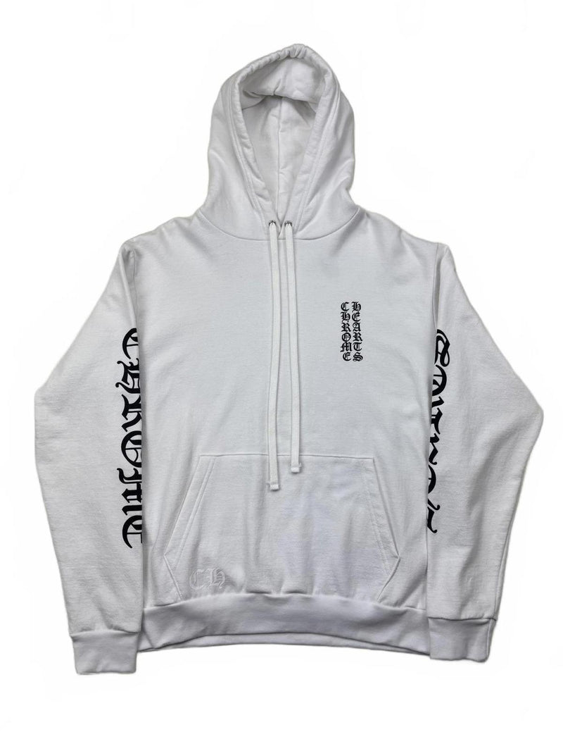 Chrome Hearts Monogram Vertical Logo Hoodie