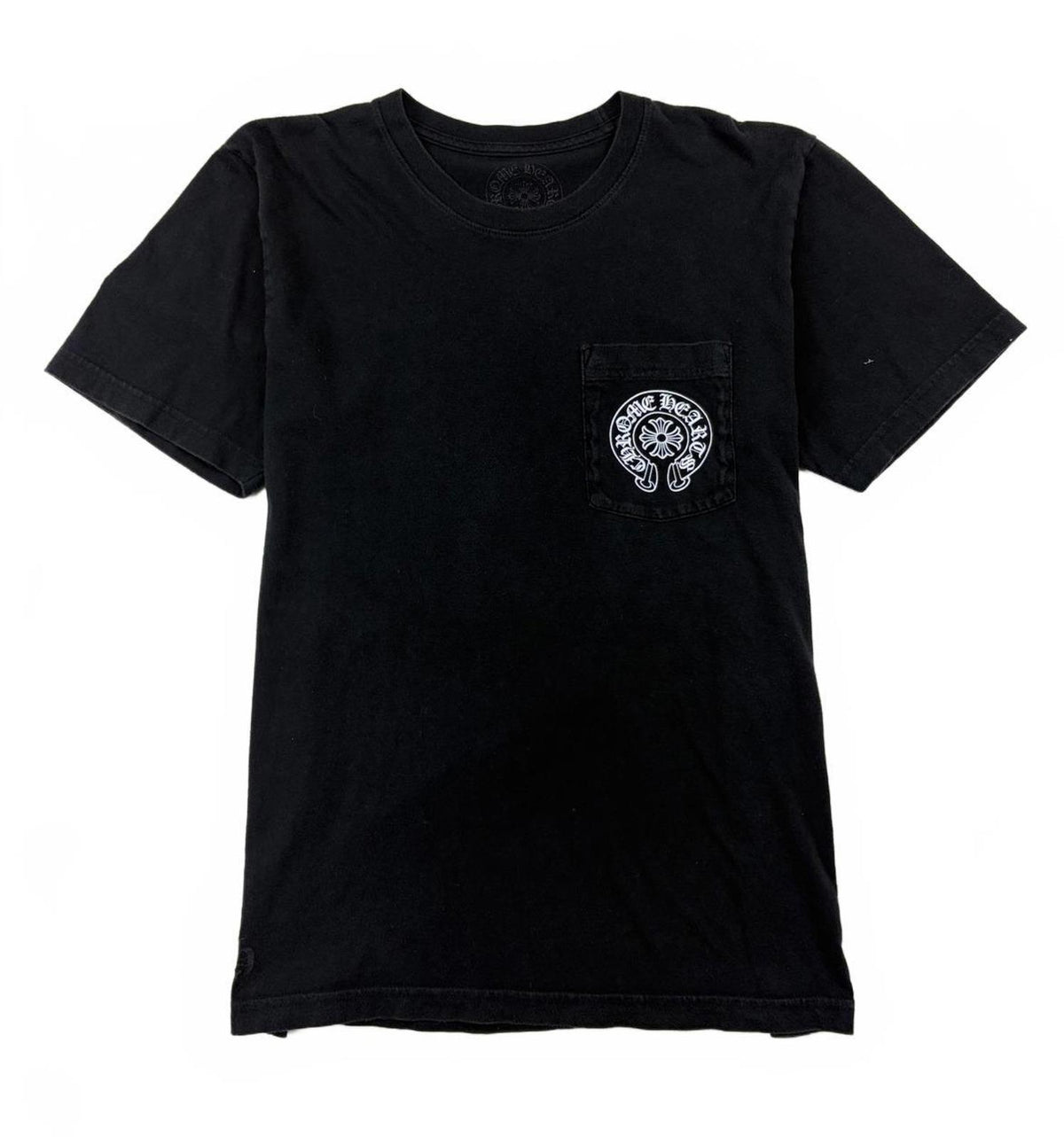 Chrome Hearts Aspen Horseshoe Black Tee