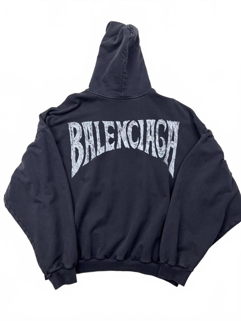 Balenciaga Tropical Paris Hoodie