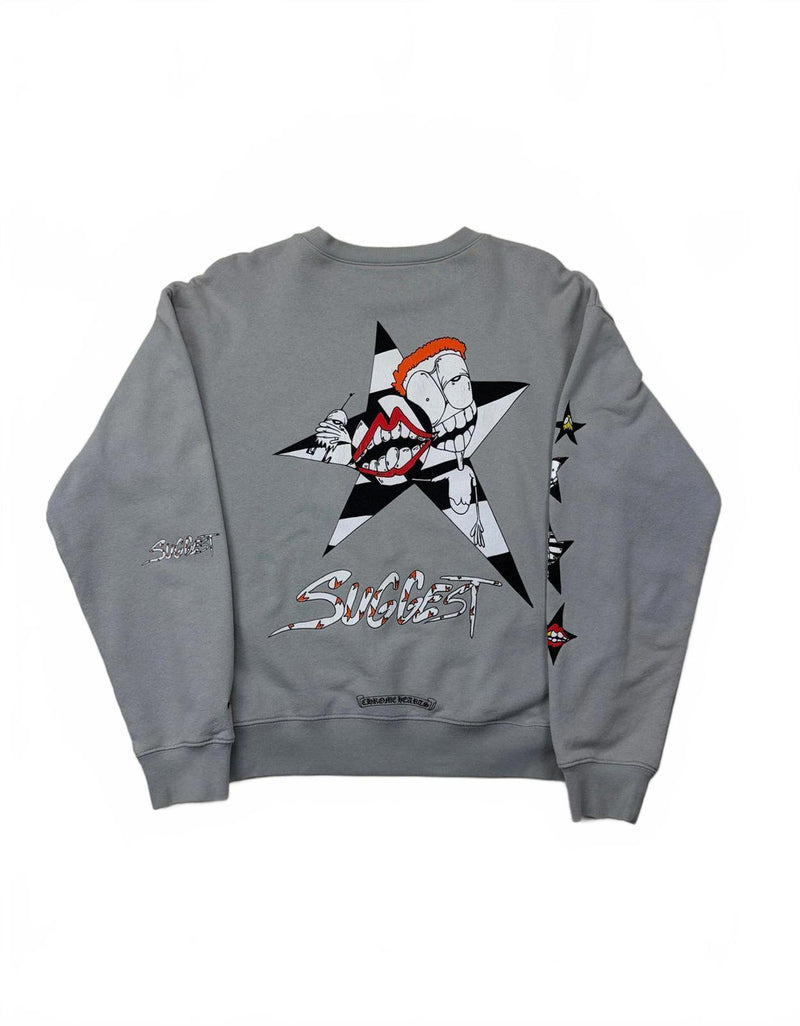 Chrome Hearts Matty Boy Suggest Crewneck
