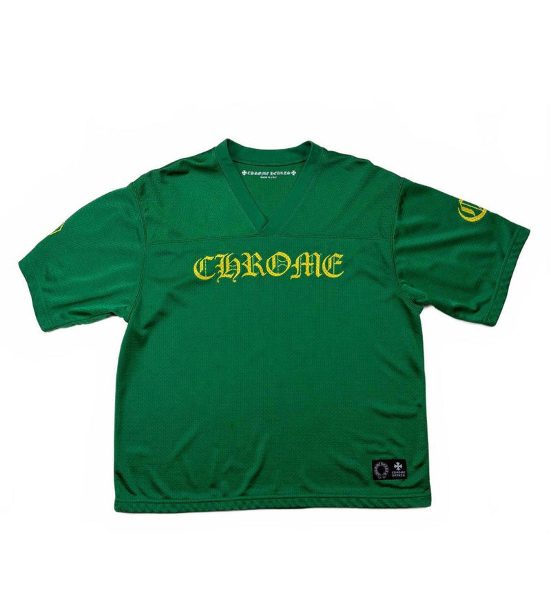 Chrome Hearts Sports Mesh Warm Up Jersey Green