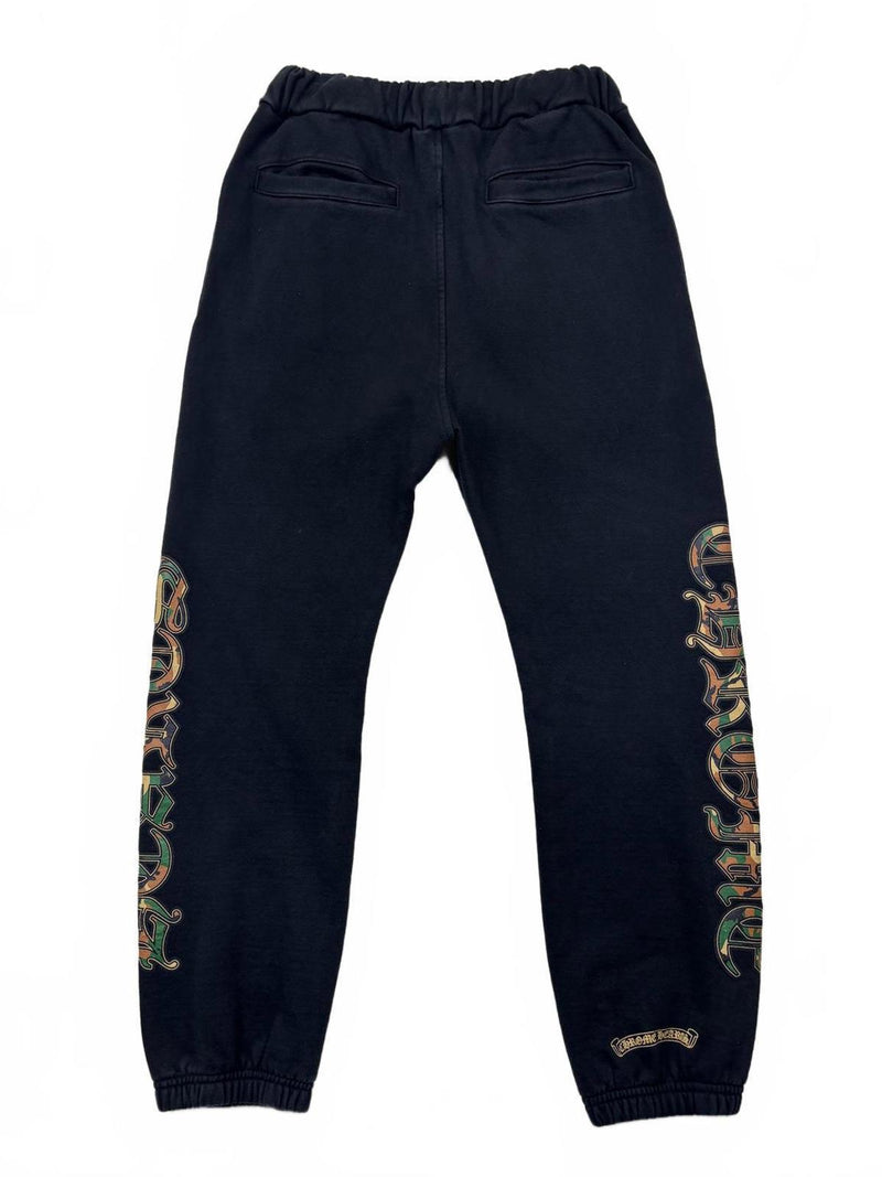 Chrome Hearts Camo Triple Cross Sweatpant