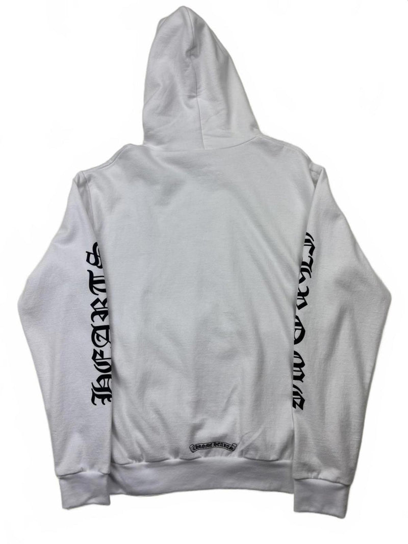 Chrome Hearts Monogram Vertical Logo Hoodie