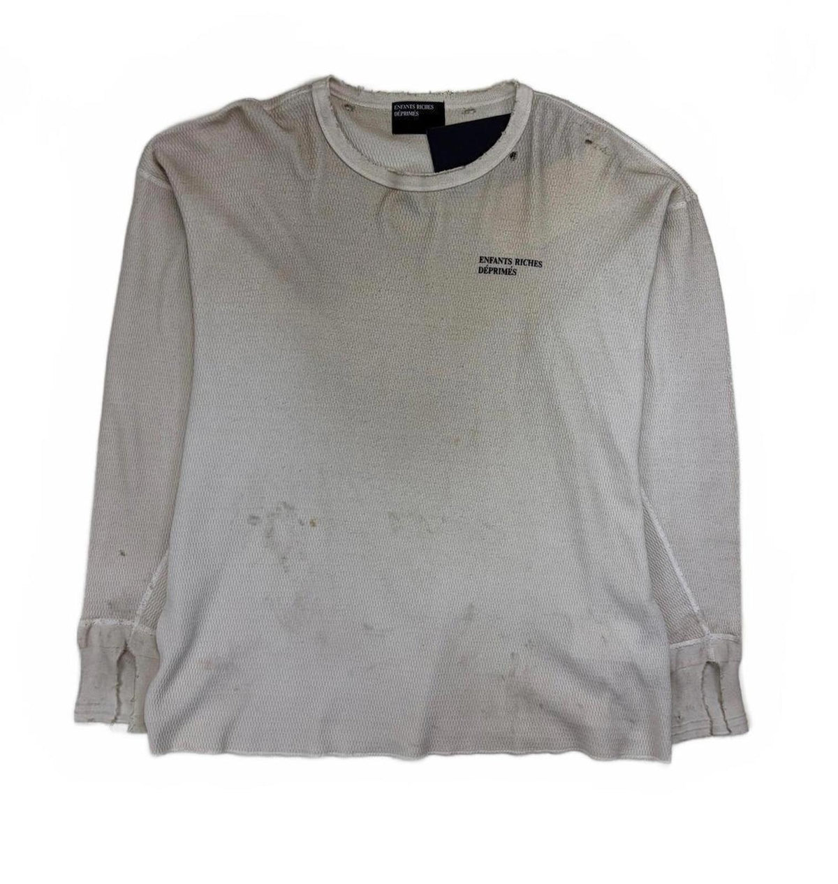 ERD Classic Logo Thermal Long Sleeve
