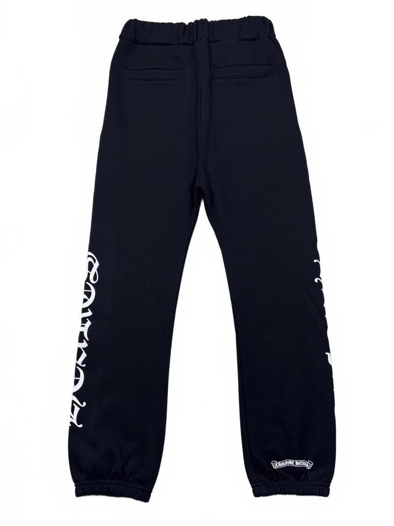 Chrome Hearts Horseshoe Logo Spellout Sweatpants