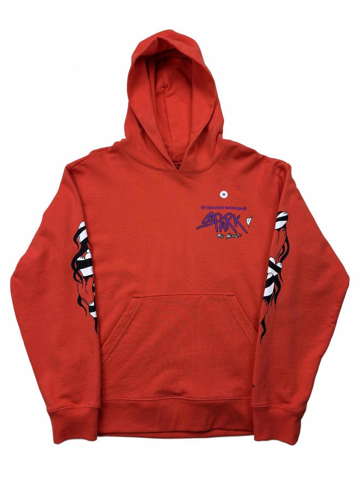 Chrome Hearts Matty Boy Sadistic Lipstick Hoodie