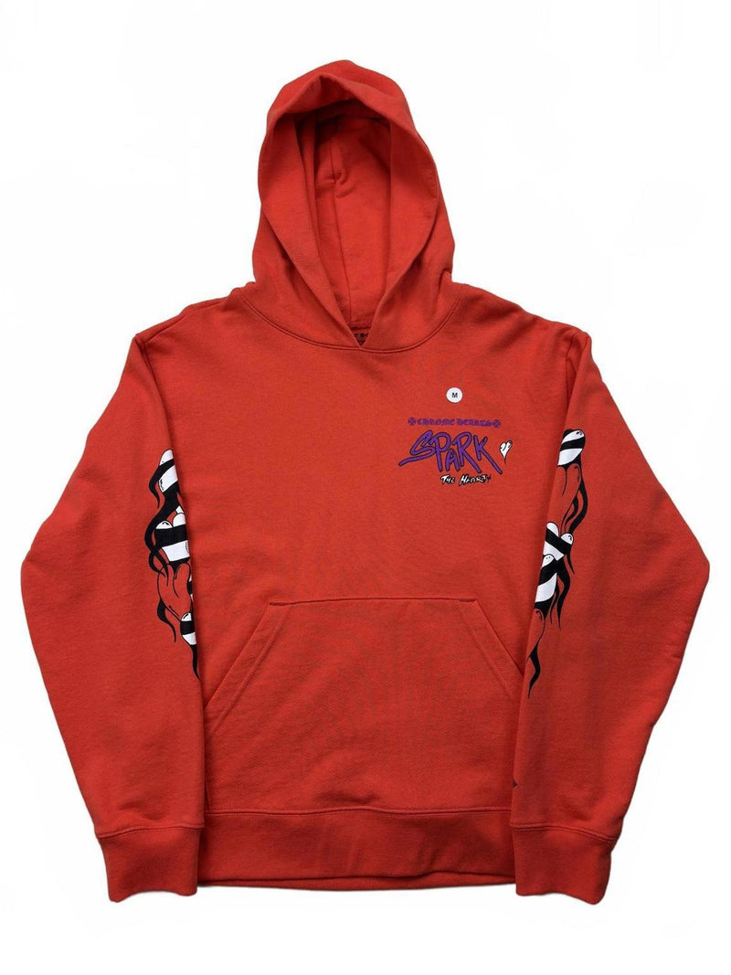 Chrome Hearts Matty Boy Sadistic Lipstick Hoodie