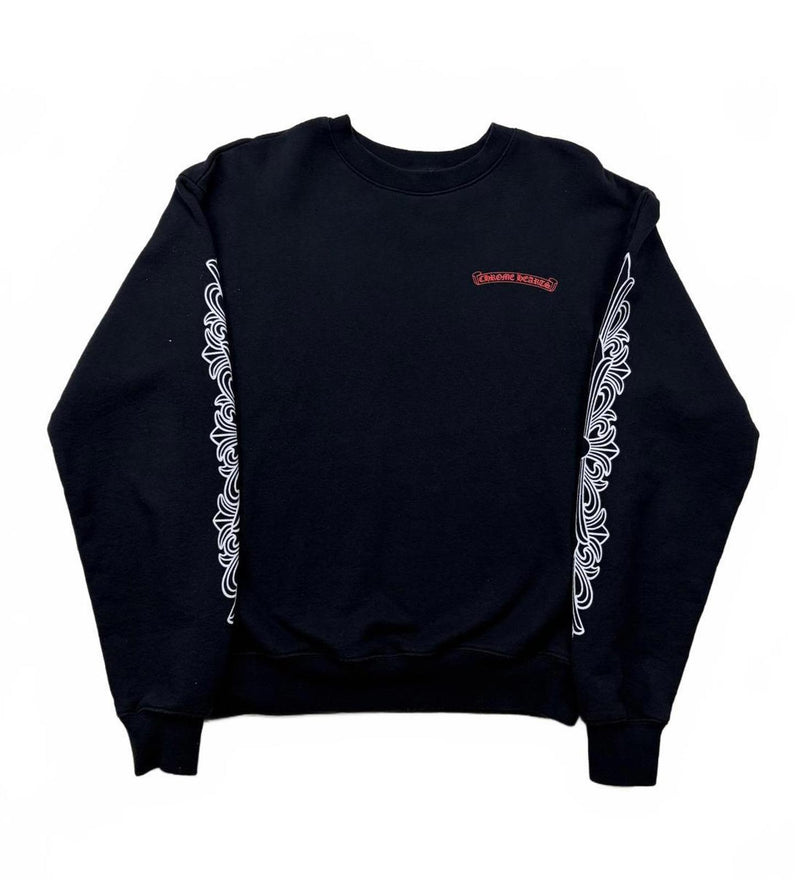 Chrome Hearts Matty Boy Flower Chomper Crew Neck