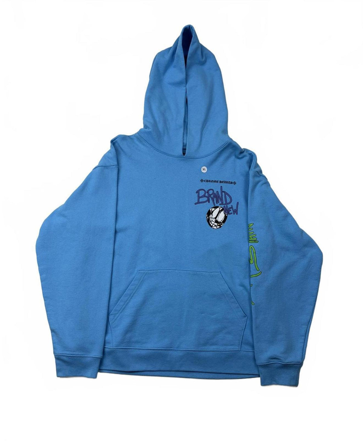 Chrome Hearts Matty Boy Brain New Blue Hoodie