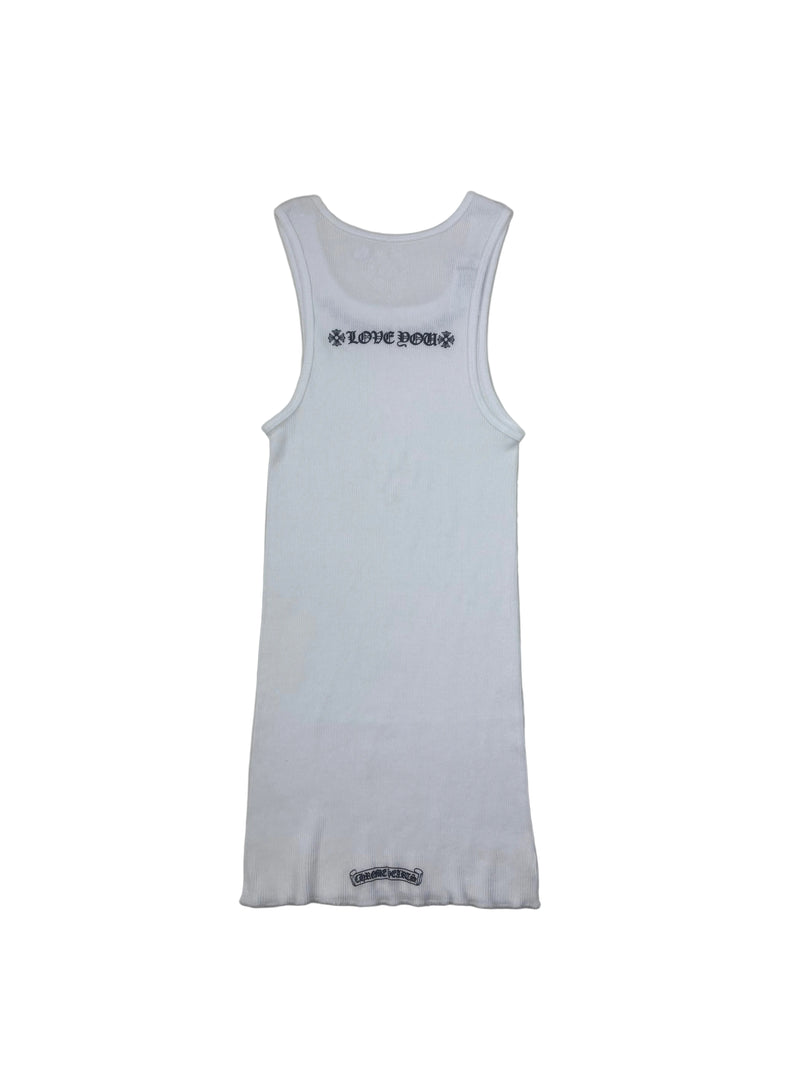 Love You Scroll Tank Top