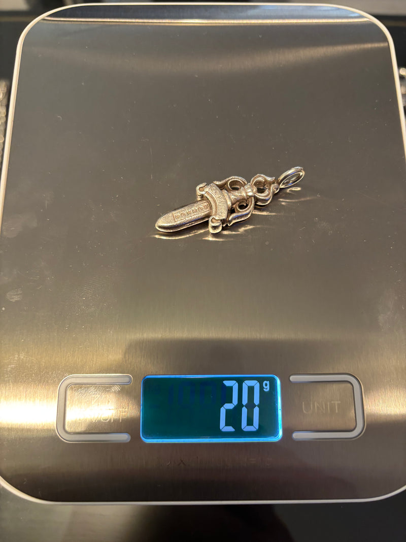 Double Dagger Pendant