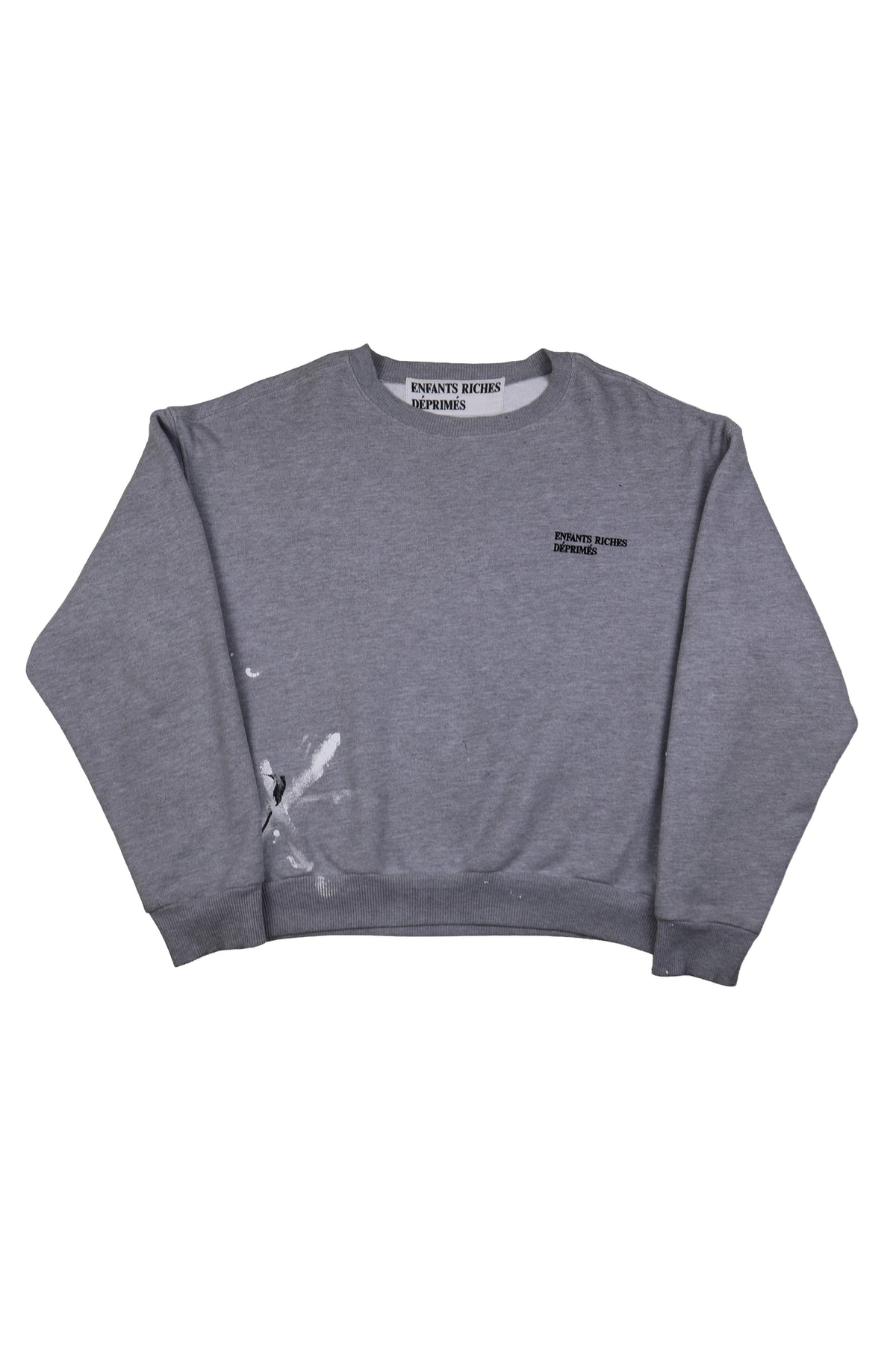ERD Painted Classic Logo Crewneck