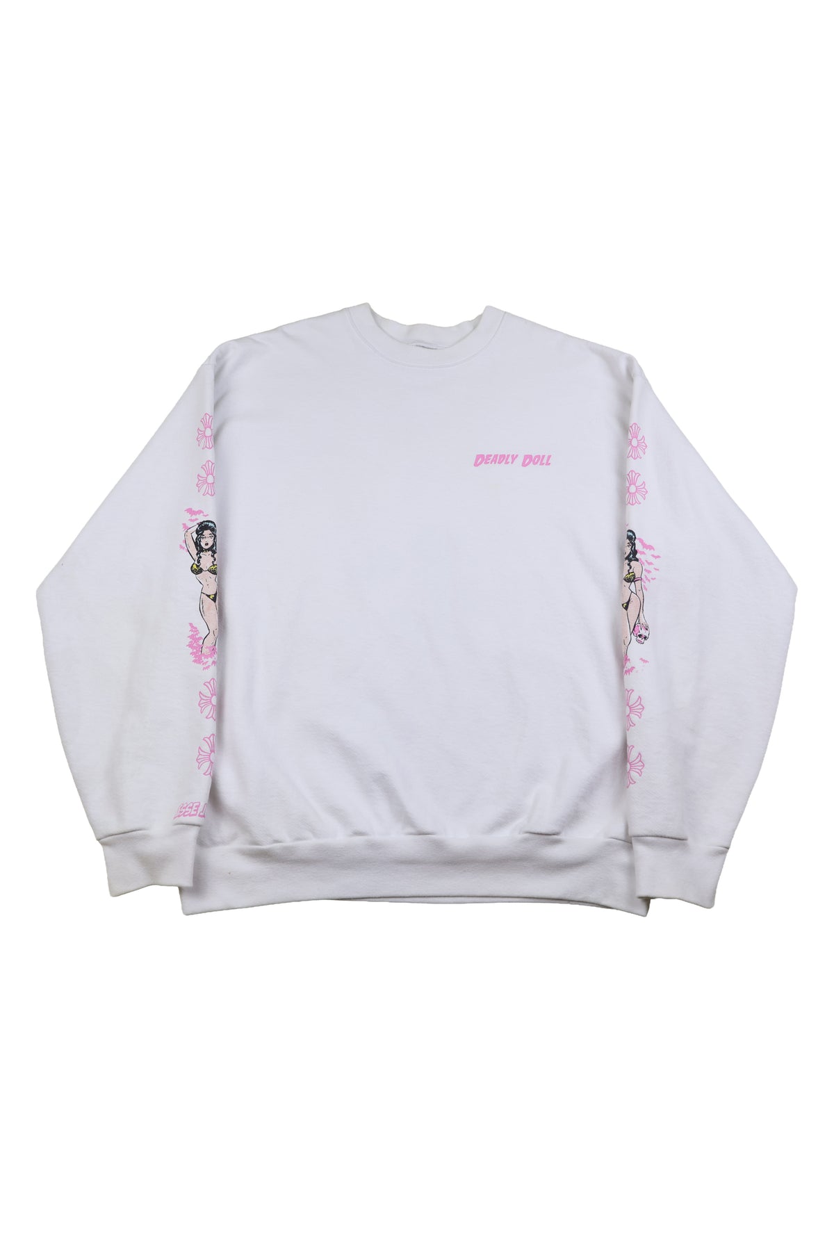 Chrome Hearts Deadly Doll Crewneck