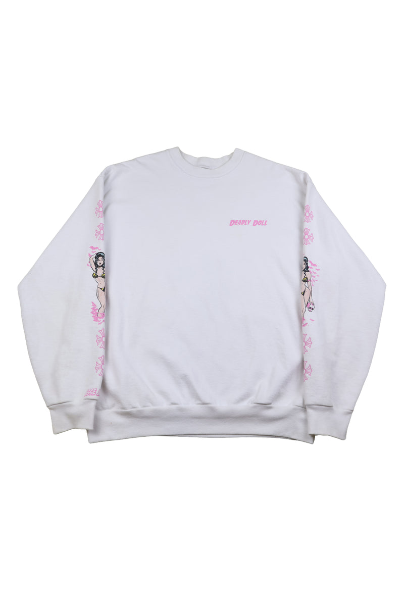 Chrome Hearts Deadly Doll Crewneck