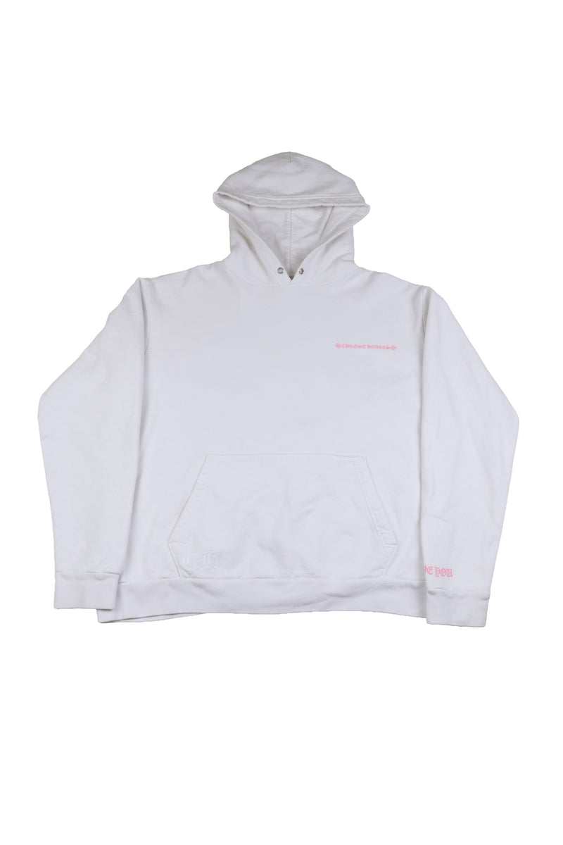 Chrome Hearts Laurie Lynn Stark Love You Portrait Hoodie