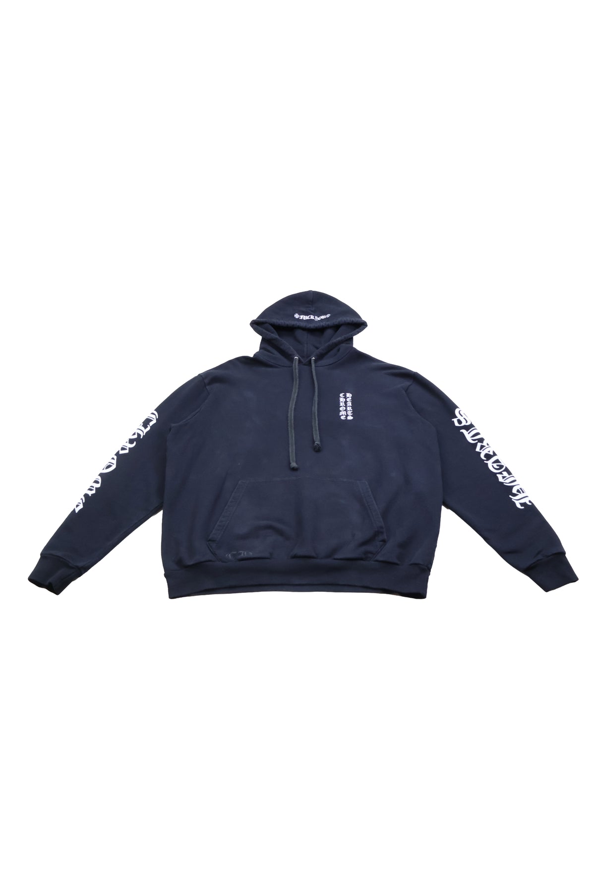 Chrome Hearts Vertical Logo Fuck You Hoodie