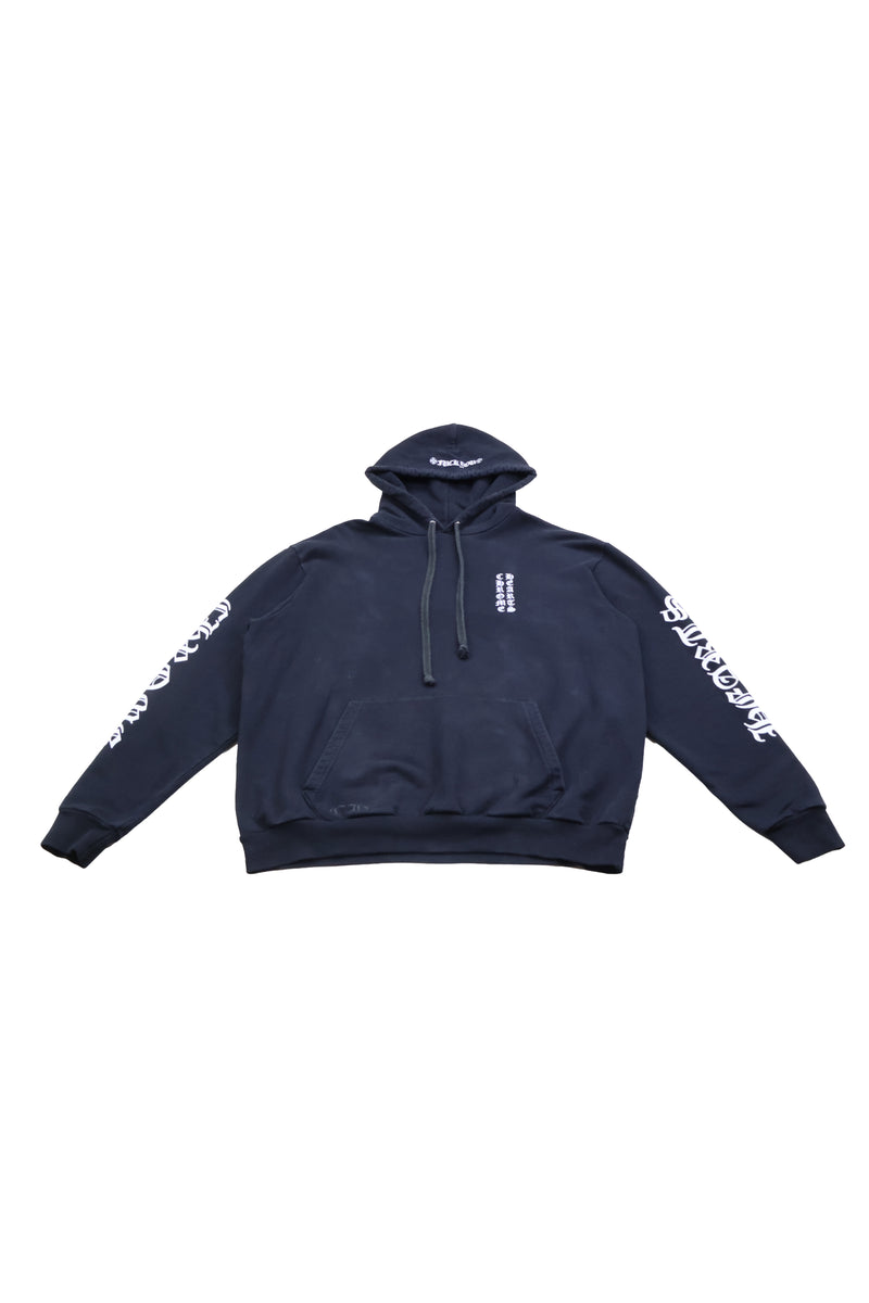 Chrome Hearts Vertical Logo Fuck You Hoodie