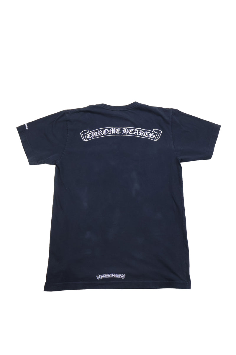 Chrome Hearts Scroll Logo Tee