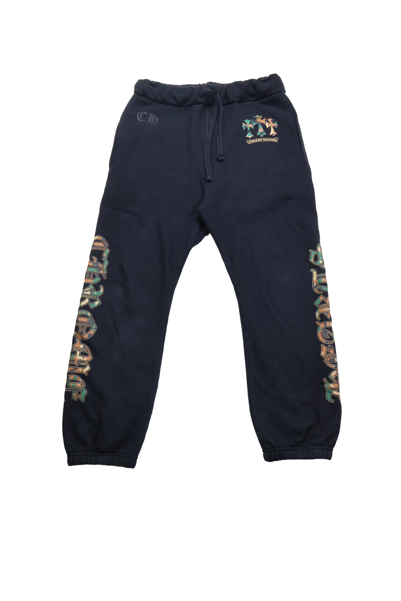 Chrome Hearts Camo Triple Cross Sweatpant