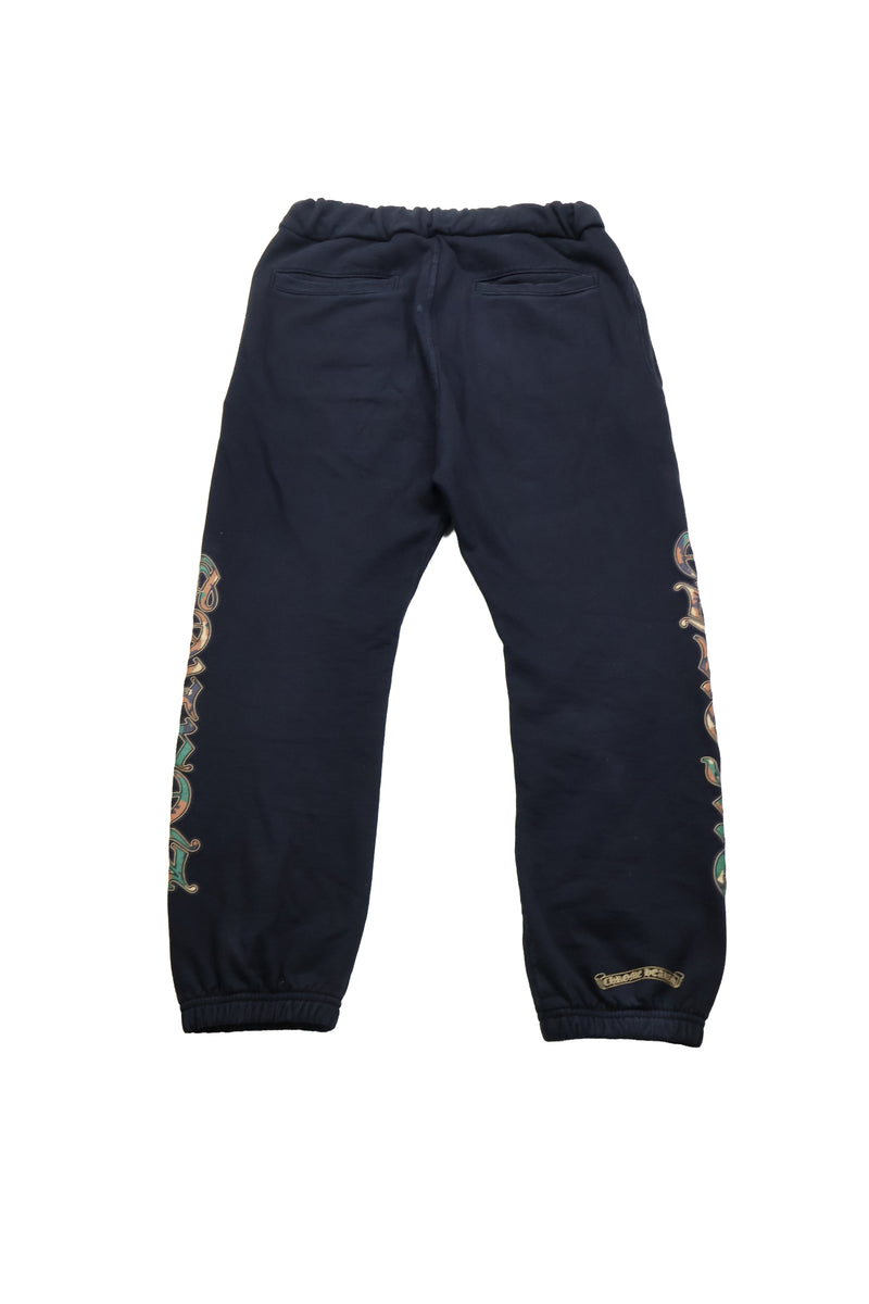 Chrome Hearts Camo Triple Cross Sweatpant