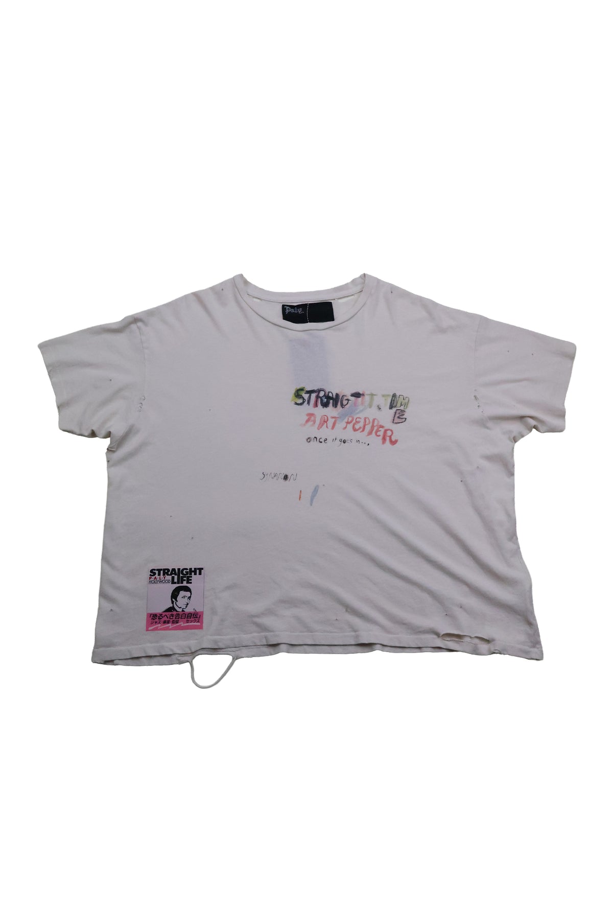 Paly Hollywood Straight Time Tee