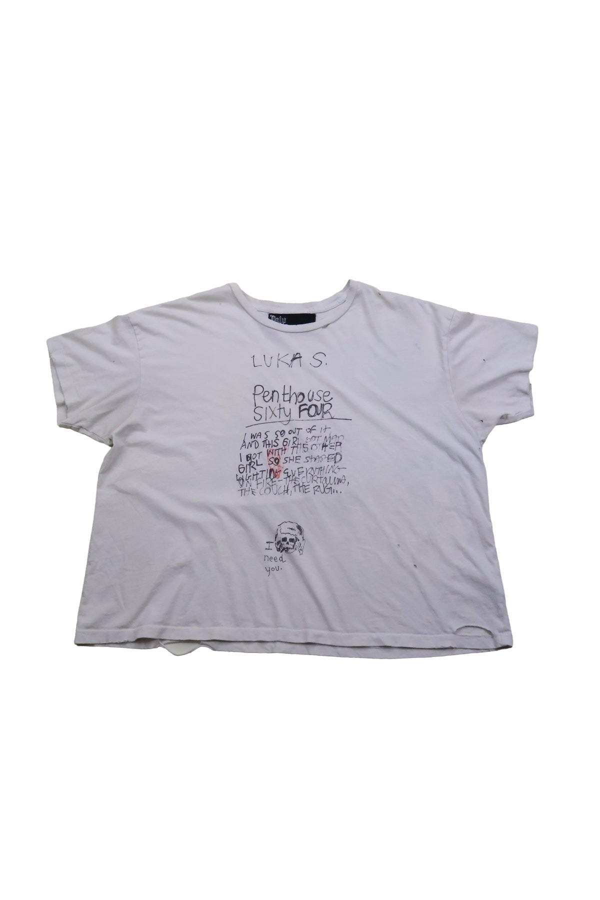 Pally Hollywood Lukas Penthouse Tee