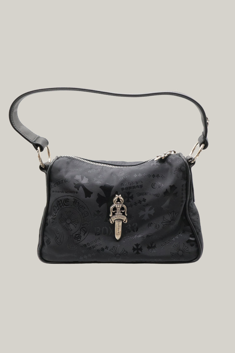 Dagger Embellished Nylon Stencil Chicken Nugget Bag