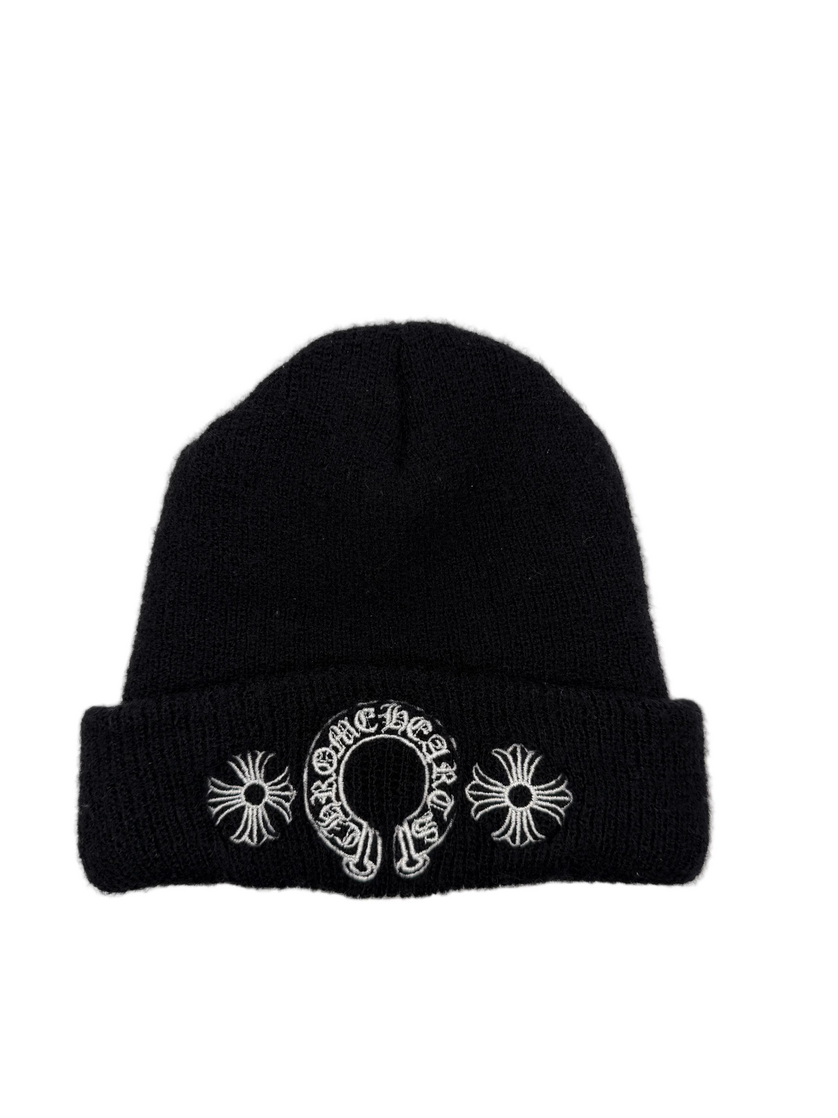 Chrome Hearts Horseshoe Beanie